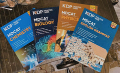Set of 4 KIPS MDCAT Practice books 4th Edittion 2025