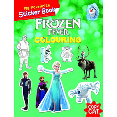 My Favorite Sticker Book (Frozen Fever)