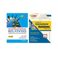 International Relations (Kanwal Batool) & International Relations (MCQs)(Combine)
