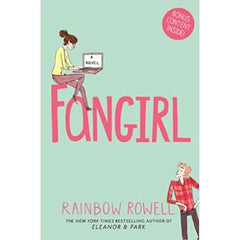 Fangirl Novel By Rainbow Rowell
