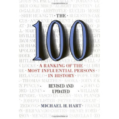The 100: A Ranking Of The Most Influential Persons In History by Hart, Michael H. Best Selling Novel KS