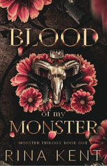 Blood of my Monster book by rina kent Best Selling Novel KS