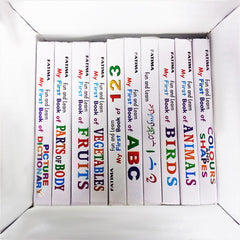 10 in 1 Little Learning Library for Early Education