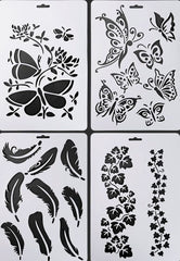 Different Design Reusable Stencil