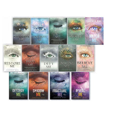 Set of 14 Books Shatter Me Series By Tahereh Mafi Complete Collection