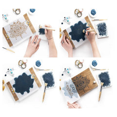 Different Design Reusable Stencil