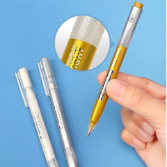 Set of 3pcs Baoke Pigment ink Highlighter Marker Pen 1.0mm