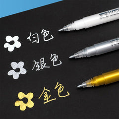 Set of 3pcs Baoke Pigment ink Highlighter Marker Pen 1.0mm