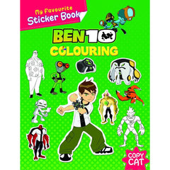 My Favorite Sticker Book (Ben-10 )