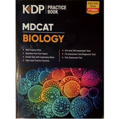 Set of 4 KIPS MDCAT Practice books 4th Edittion 2025