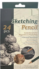 Sketching Pencil 24Pcs - TB-1024 - Keepsmiling
