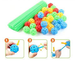 Kids Construction Kit DIY (Fort/Building/Castles/Tunnels/Tents)