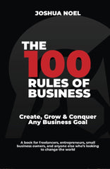 THE 100 RULES OF BUSINESS BY JOSHUA NOEL Best Selling Novel KS