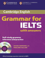 CAMBRIDGE ENGLISH GRAMMAR FOR IELTS with Answer KS