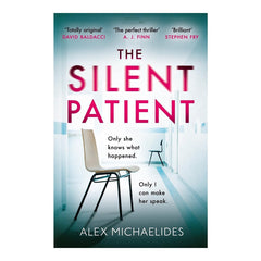 The Silent Patient Book By Alex Michaelides
