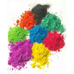 Pack Of 10 Mulitcolor Color Sand for Kids Playing