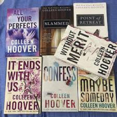Pack Of 7 - Colleen Hoover Novel Collection