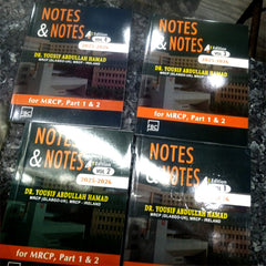Notes and Notes for MRCP 1 & 2 2nd Edition 4 Volume Set