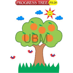 Kids Learning Educational Foam Wall Progress Tree