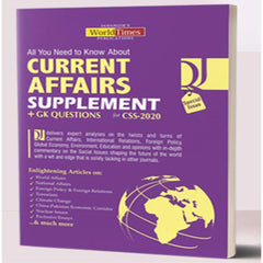 Current Affairs Supplement + GK Questions For CSS-2020