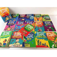 Set of 16 – Roald Dahl books - Best Novels For Children ( without box )