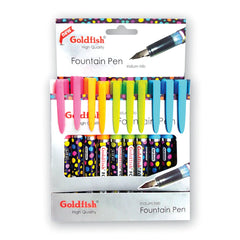 Goldfish Fountain Pen with Iridium Nib 1pc