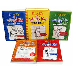 Diary of a WimpyKid 5 Books
