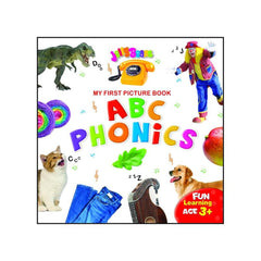 My First Picture Book ABC Phonics