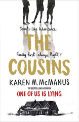 The Cousins Novel by Karen M. McManus KS