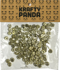 Art & Craft Beads Multicolour - Krafty Panda