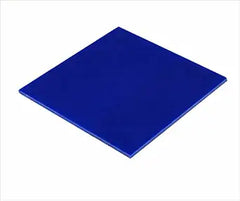 Dark Blue 2mm Clear Acrylic Sheet 8x12 Inches