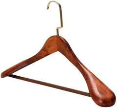 Pack of 3pcs Wooden Coat and Suits Hanger
