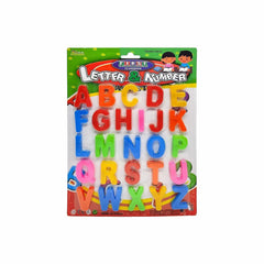 Letter & Number Large English Alphabets (8101)
