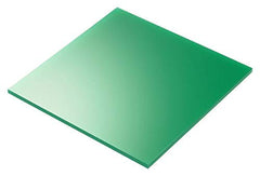 Green 2mm Clear Acrylic Sheet 8x12 Inches