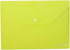 Deli Rio Button File Bag A4 39640