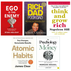 Pack of 5 Best English Novel Deal