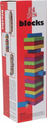 Jinga Blocks Game 54pcs Red Box - Multicolour