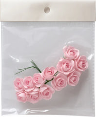 Paper Flower 12Pcs - Multi Color