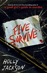 Five Survive A Novel by Holly Jackson Best Selling KS