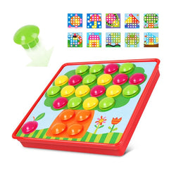 Button Idea/Colour matching puzzle Toy