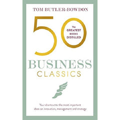 50 Business Classics By Tom Butler-Bowdon Best Selling Novel KS