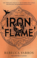 Iron Flame by Rebecca Yarros Best Selling Novel KS