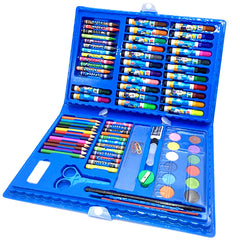 Watercolor Brush Pen Set, Watercolor Marker Pens, Crayon, Color Pencils, Powdery Cake Palette Painting Kits,