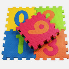 Kids Learning Eva Puzzle Foaming Mat 3pcs Set