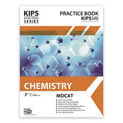 KIPS MDCAT CHEMISTRY PRACTICE BOOK 3RD EDITION KS