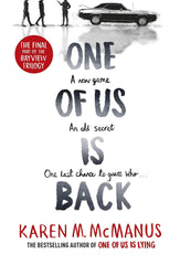 One of Us is Back A Novel By Karen M. McManus Best Selling Novel KS