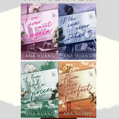 If Love (4 book series) / If We Ever Meet Again / If the Sun Never Sets / If Love Had a Price / If We Were Perfect / If Love Series By ANA Huang