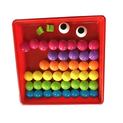 Button Idea/Colour matching puzzle Toy