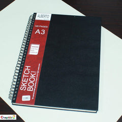 Spiral Sketch Book