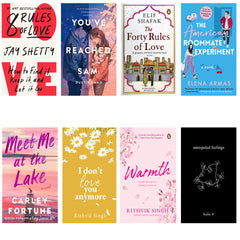 Book Deal#2: 8 Books of Glamorous Collection